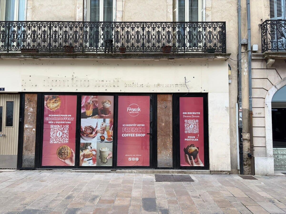 Bubble tea, French Coffee Shop
