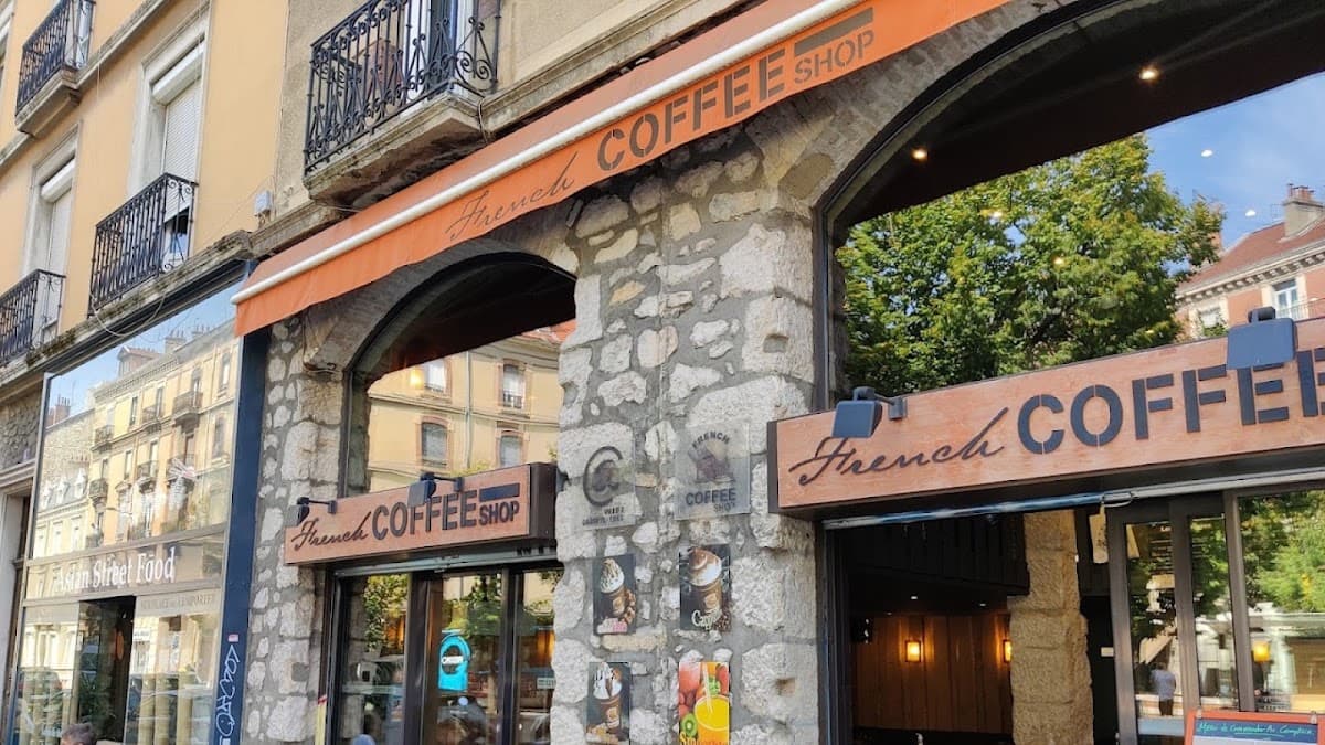 Bubble tea, French Coffee Shop