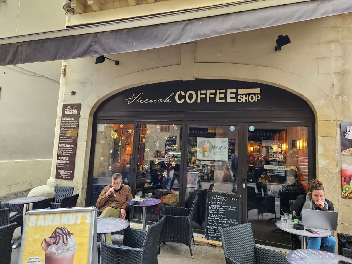 Bubble tea, French Coffee Shop