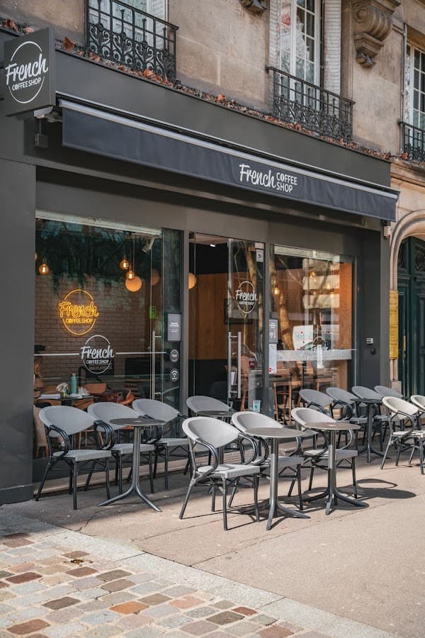 Bubble tea, French Coffee Shop