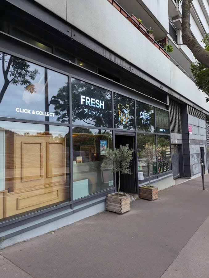 Bubble tea, Fresh Cube