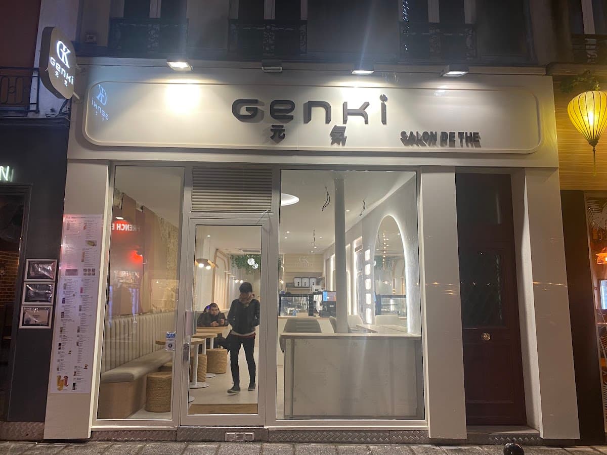 Bubble tea, Genki