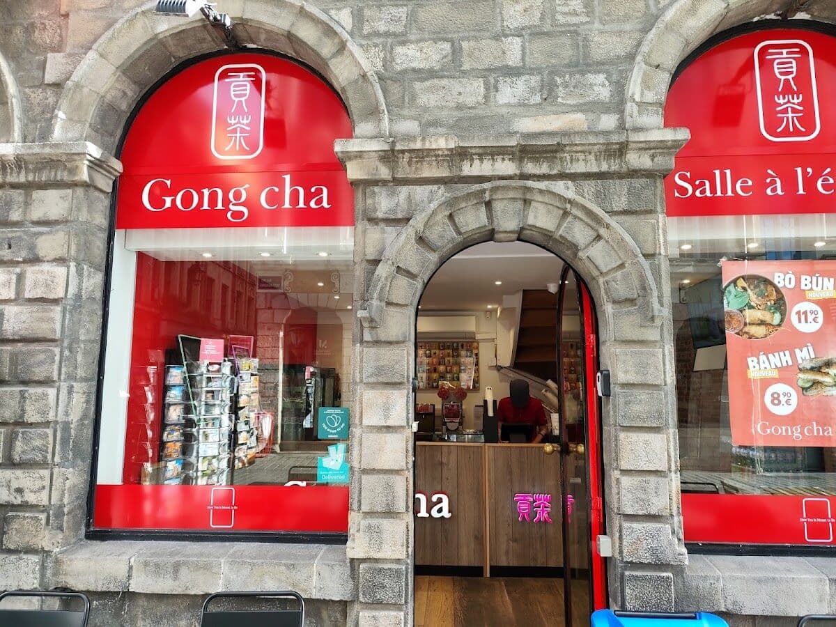Bubble tea, Gong cha