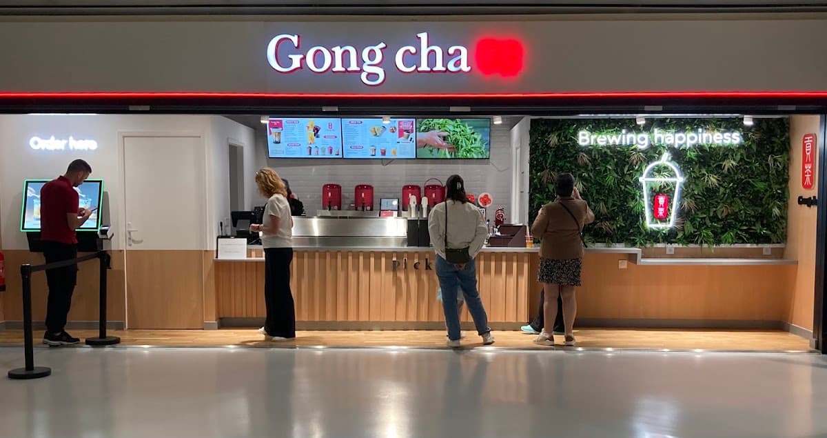 Bubble tea, Gong Cha Marques Avenue Île saint denis