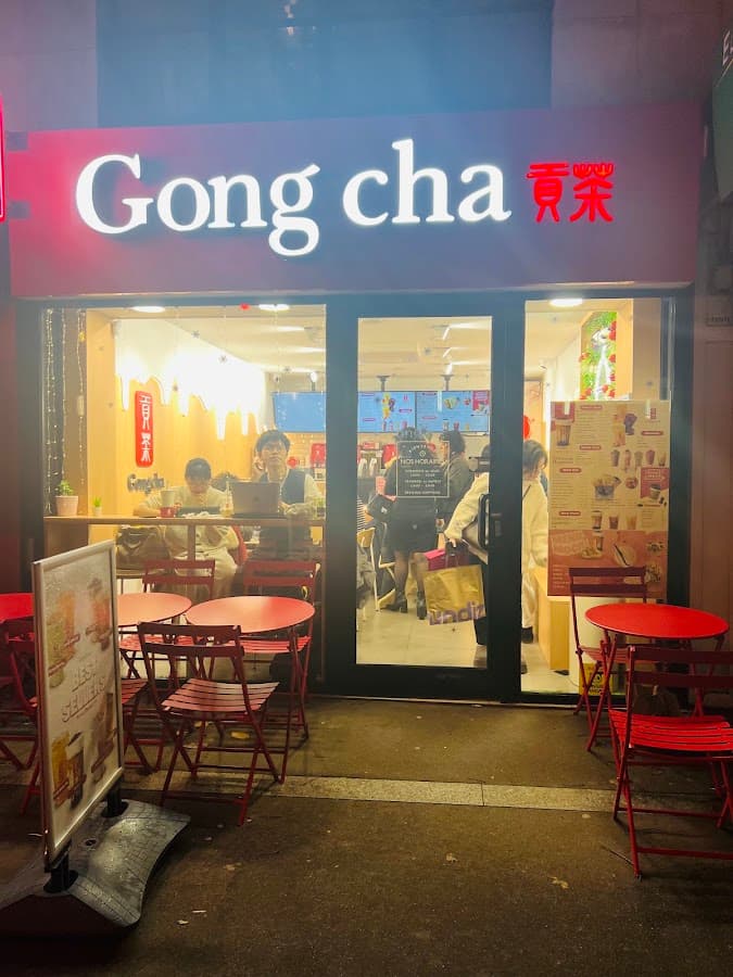 Bubble tea, Gong cha