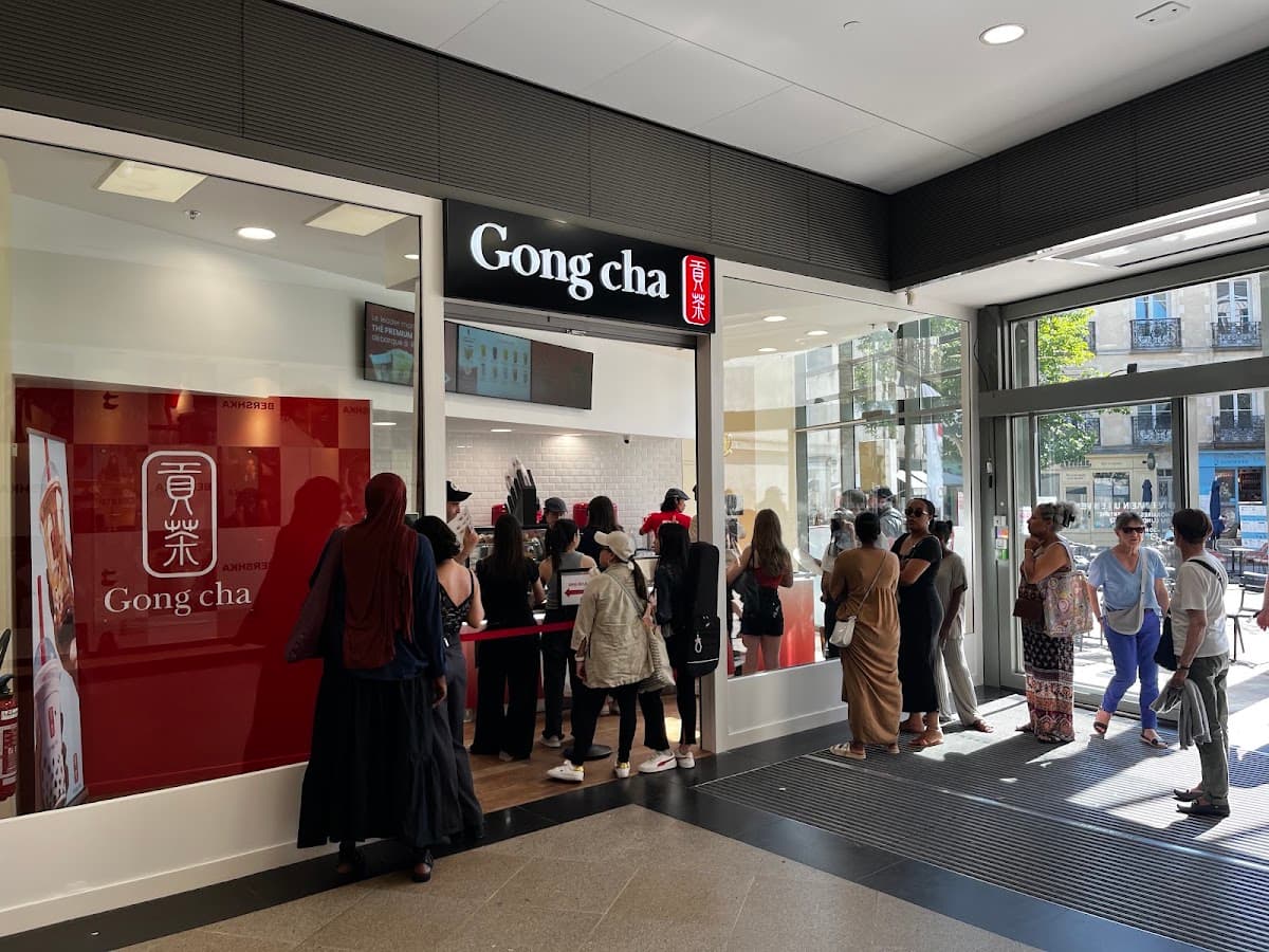 Bubble tea, GONG CHA