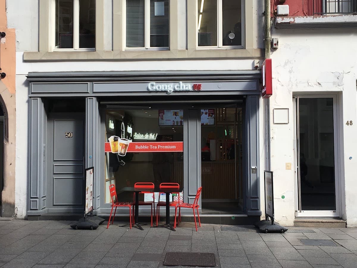 Bubble tea, GONG CHA