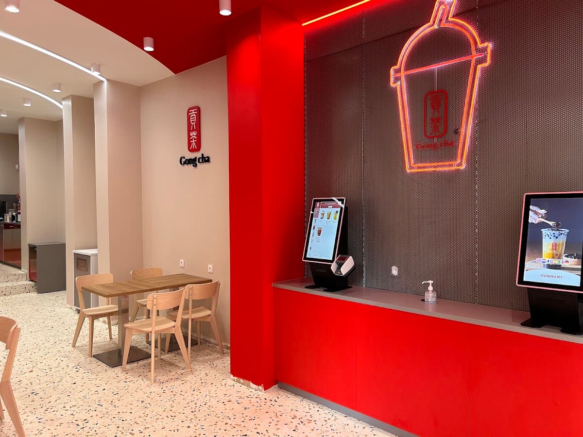 Bubble tea, Gong cha
