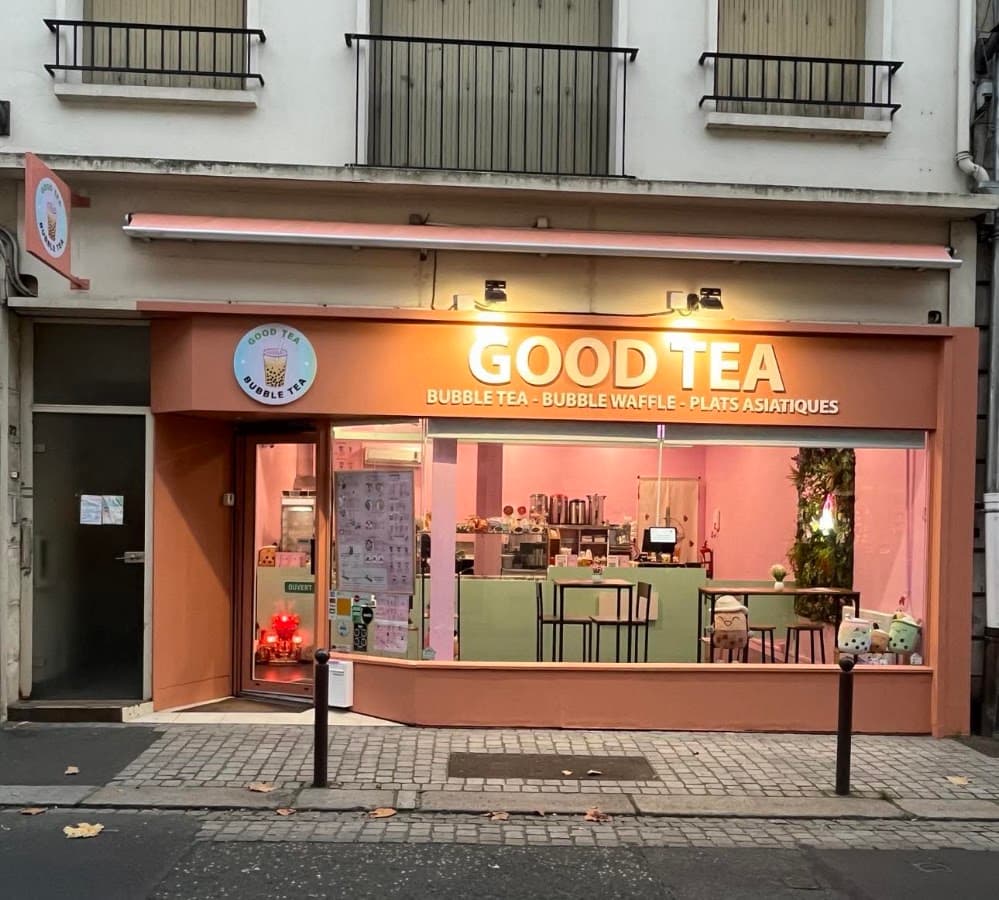 Bubble tea, Good Tea