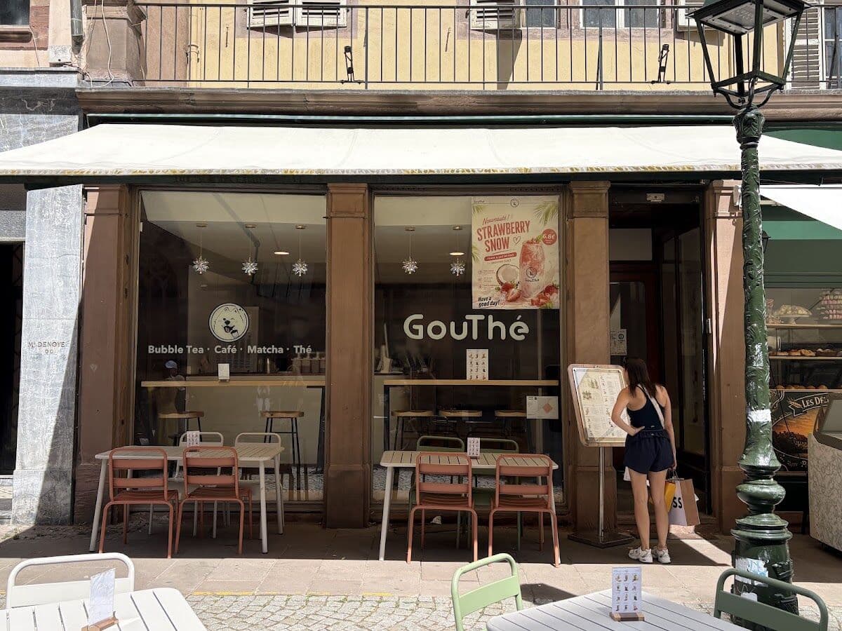 Bubble tea, GouThé