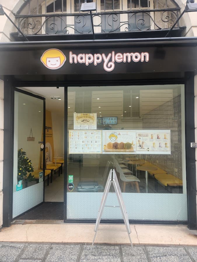 Bubble tea, HAPPY LEMON