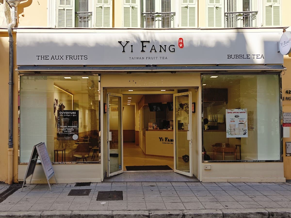 Bubble tea, Yi Fang Tea
