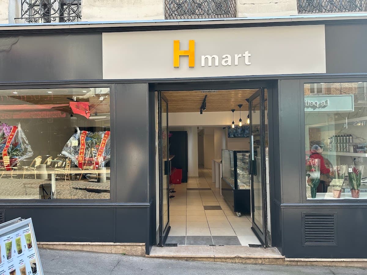 Bubble tea, Hmart