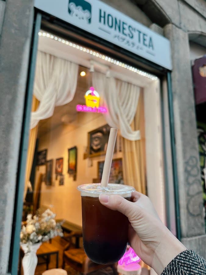 Bubble tea, Hones'Tea