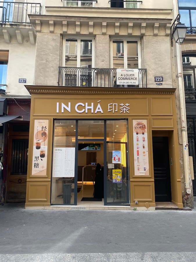 Bubble tea, In Cha