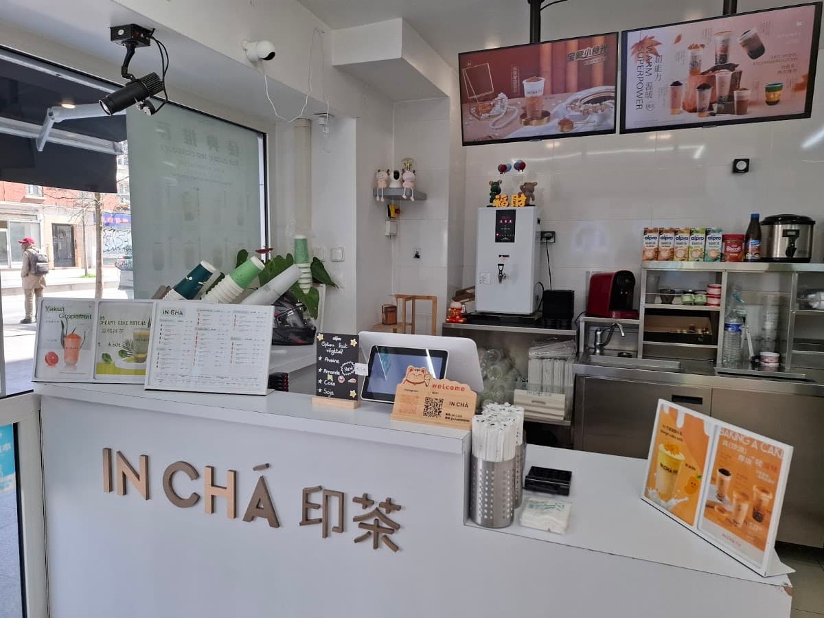 Bubble tea, INCHÁ