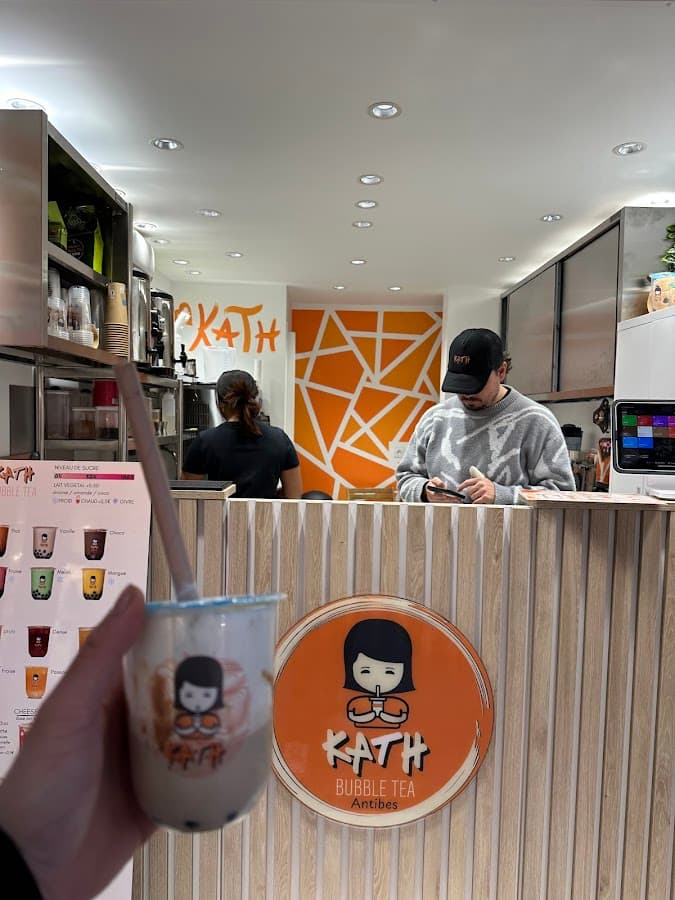 Bubble tea, Kath bubble tea
