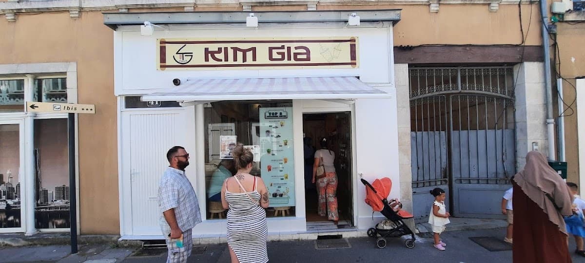 Bubble tea, Kim Gia Bubble Tea