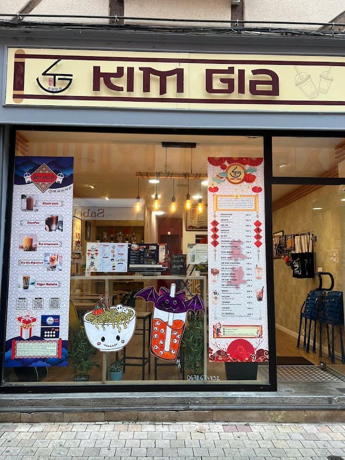 Bubble tea, Kim Gia Bubble Tea & Coffee