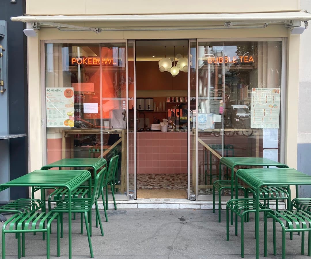 Bubble tea, Kimi poke & boba