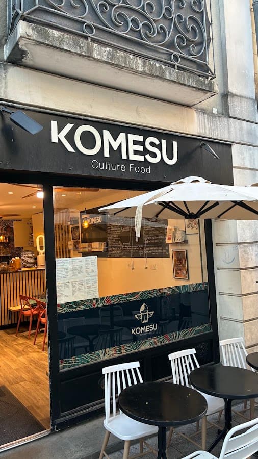 Bubble tea, KOMESU