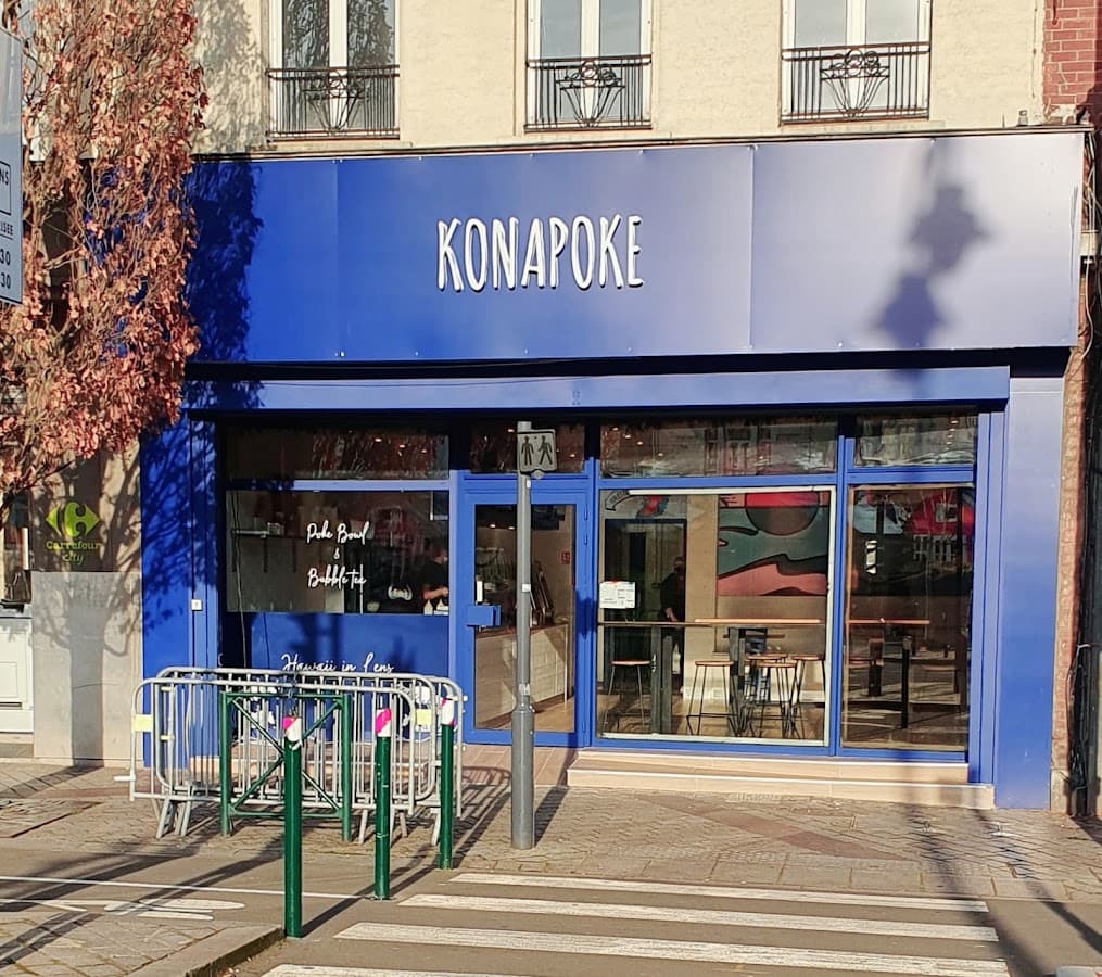 Bubble tea, KONAPOKE - Fresh Bowls & Bubble Tea