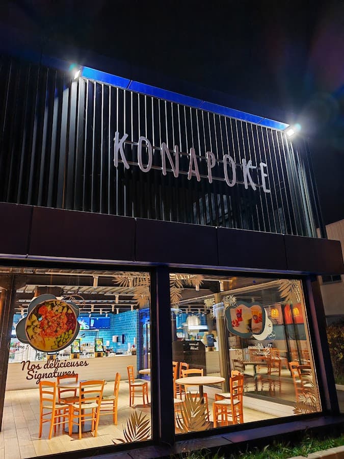 Bubble tea, KONAPOKE - Fresh Bowls & Bubble Tea