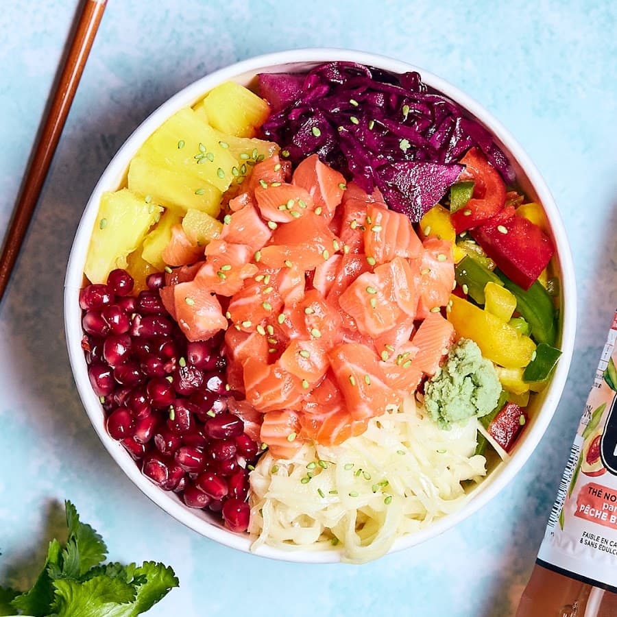 Bubble tea, KONAPOKE - Poké Bowls & Bubble Tea