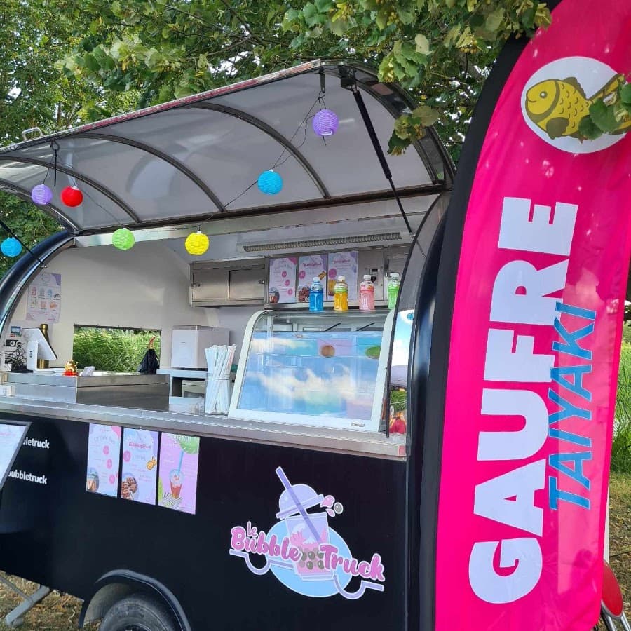Bubble tea, Le Bubble Truck