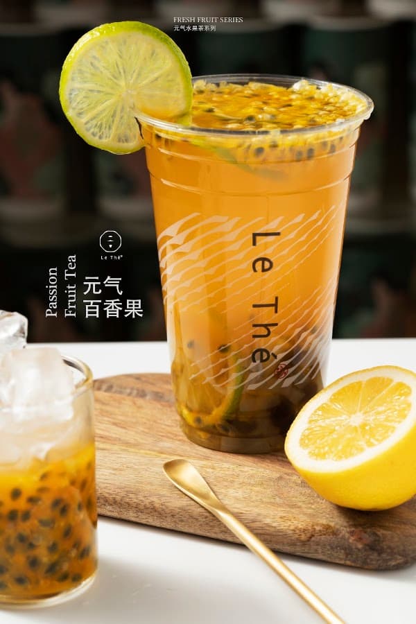Bubble tea, Le Thé