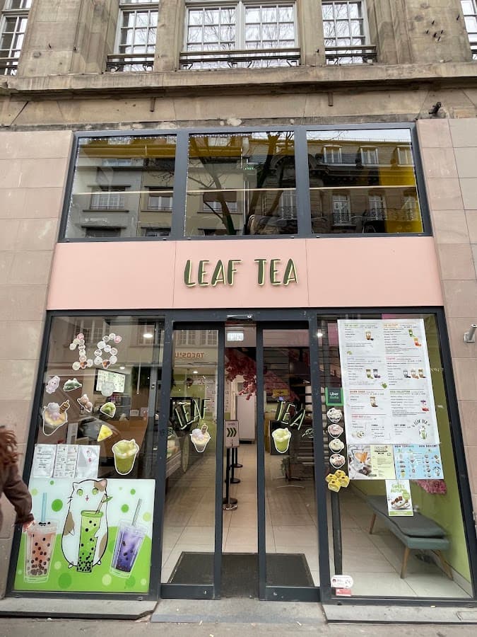 Bubble tea, Leaf Tea