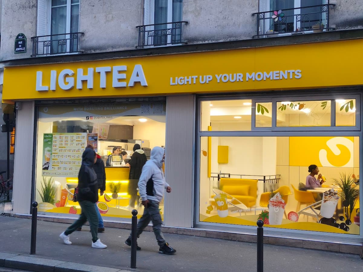 Bubble tea, Lightea 19