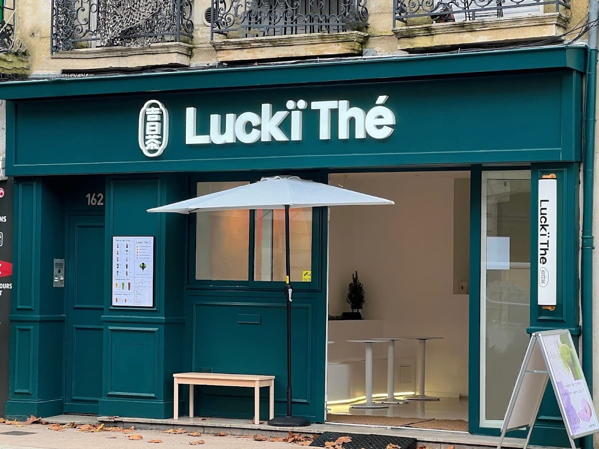 Bubble tea, Luckï Thé