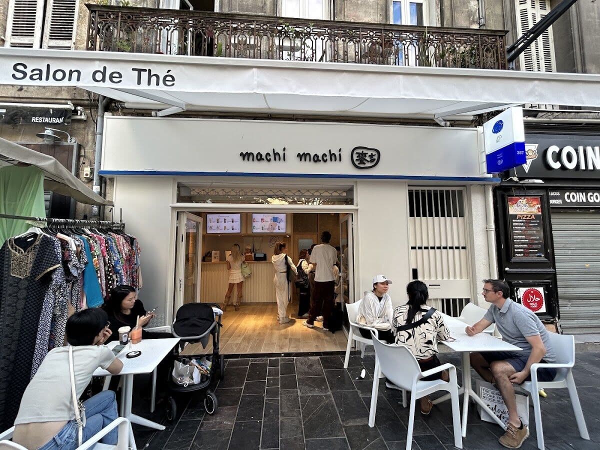Bubble tea, Machi Machi