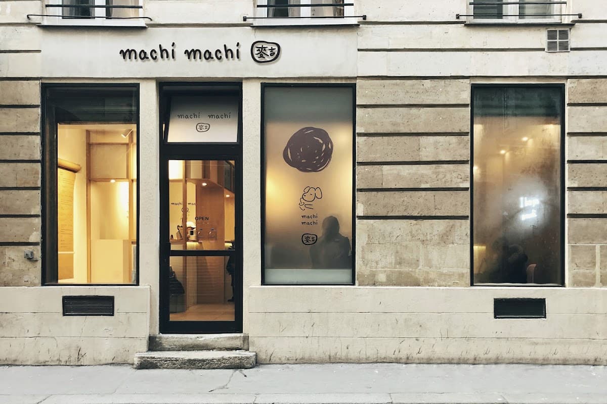 Bubble tea, Machi machi