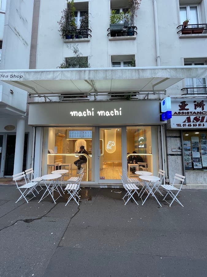 Bubble tea, Machi machi