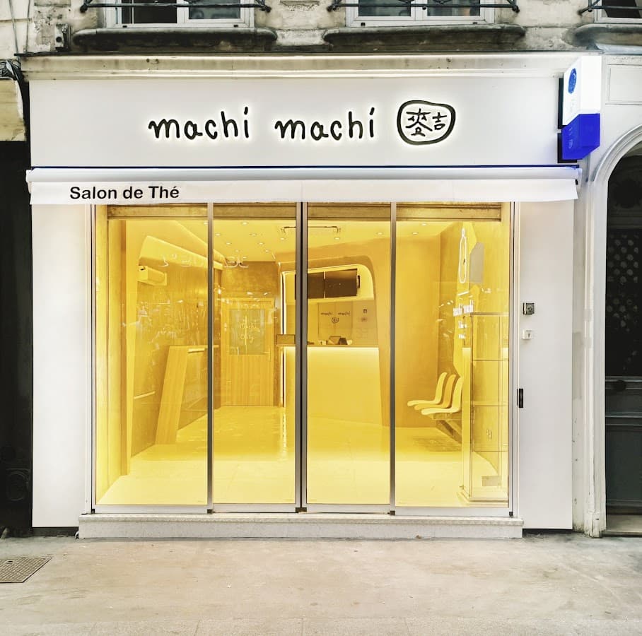 Bubble tea, Machi machi