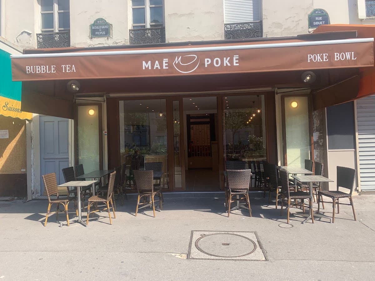 Bubble tea, Maé Poké