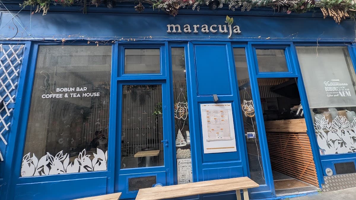 Bubble tea, Maracuja