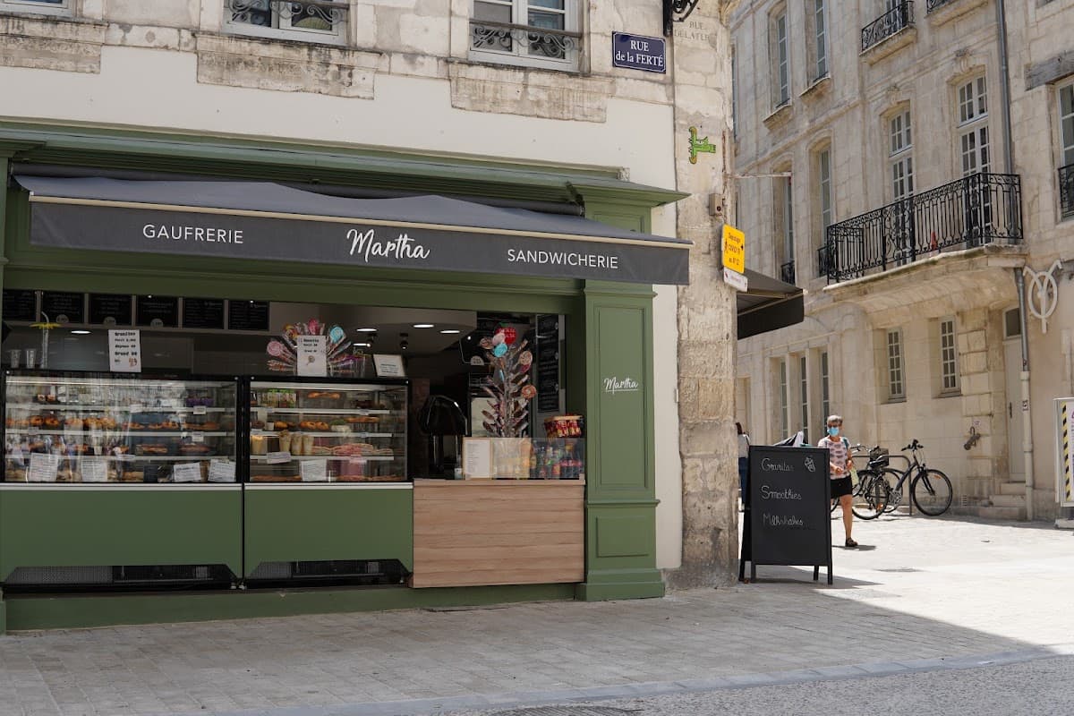 Bubble tea, Martha - Sandwicherie, Confiserie,Bubble Tea