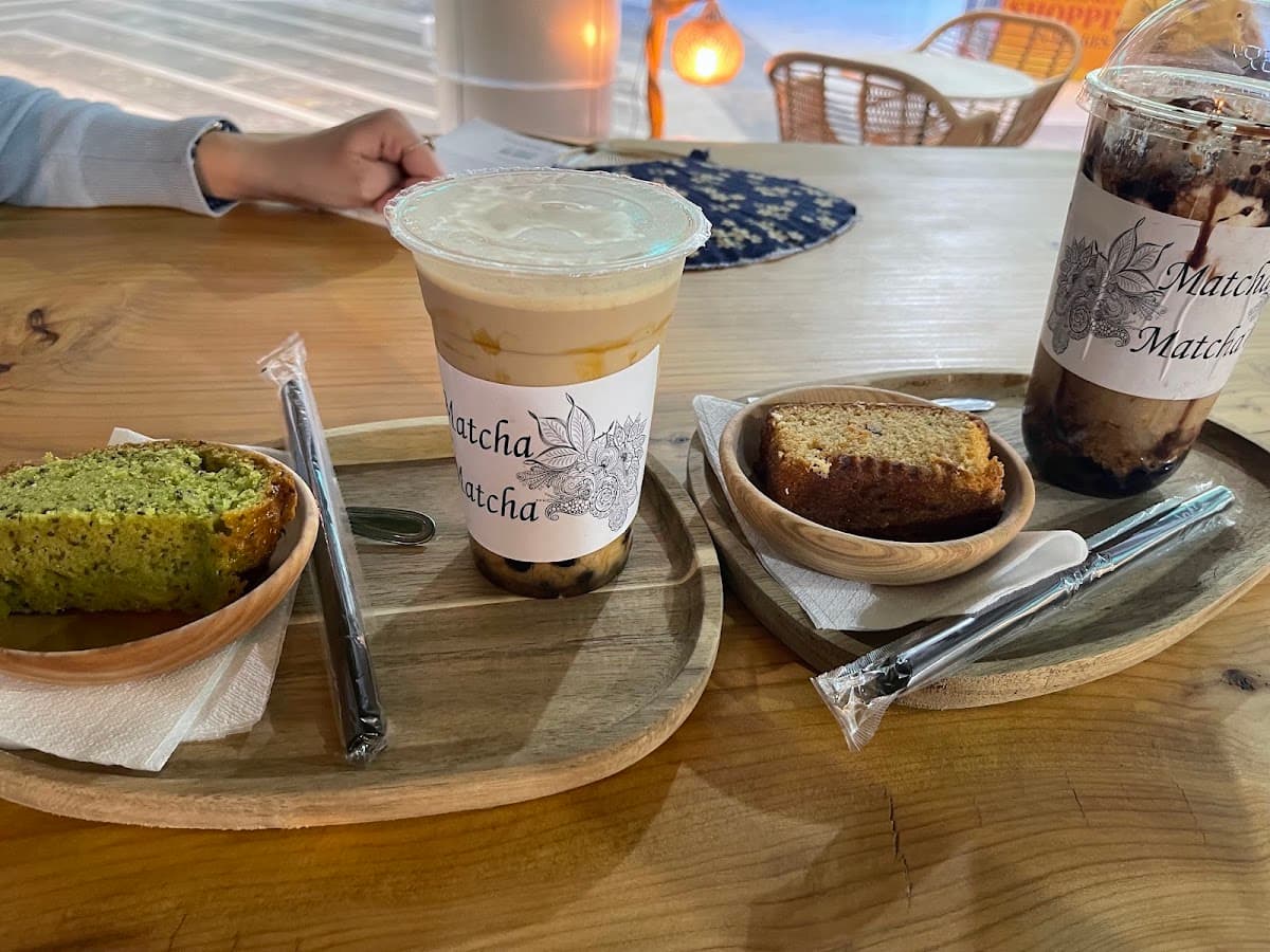 Bubble tea, Matcha Matcha