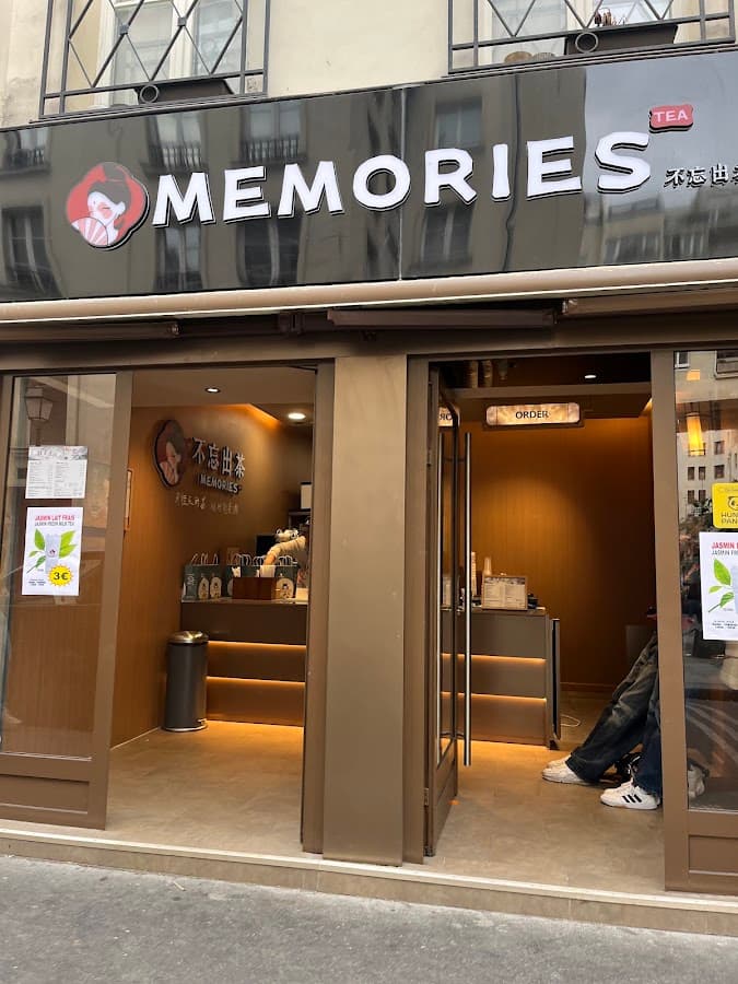 Bubble tea, Memories