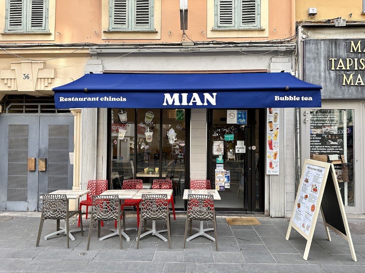 Bubble tea, Mian