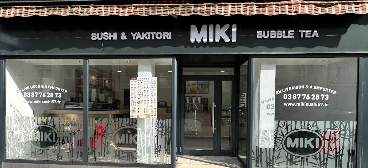Bubble tea, Miki Sushi
