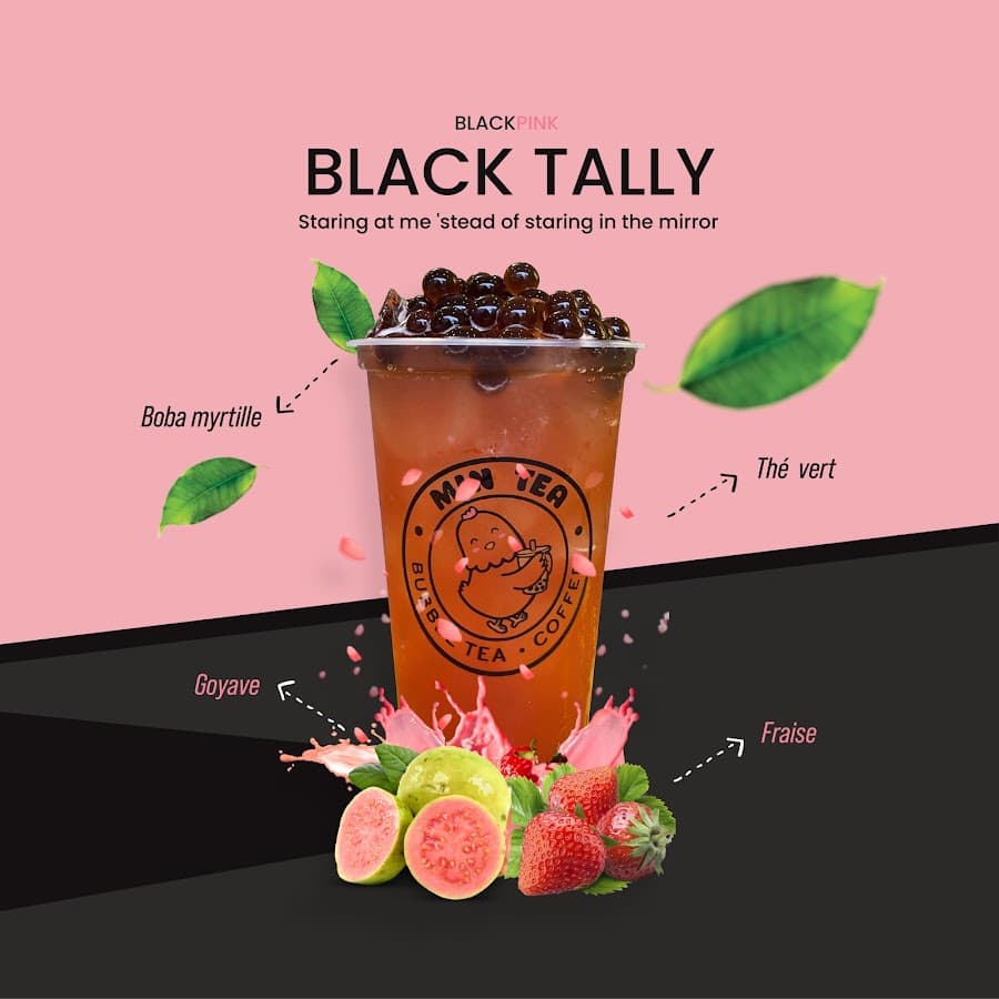 Bubble tea, MIN BUBBLE TEA