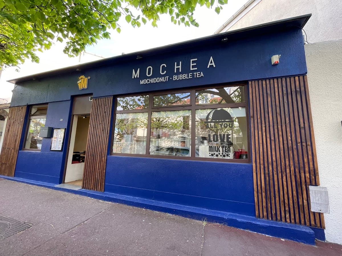 Bubble tea, Mochea - Mochi Donut & Bubble Tea