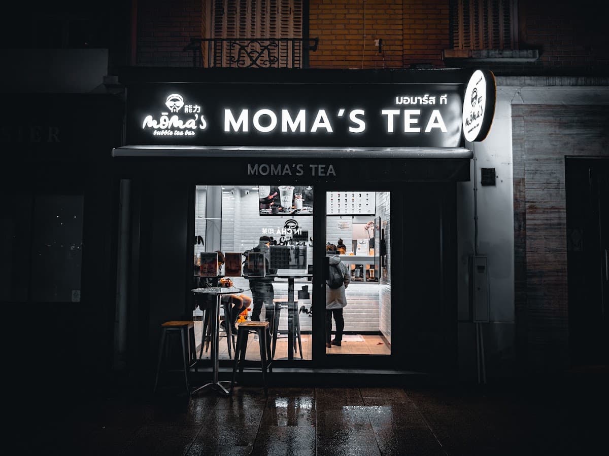 Bubble tea, Moma's tea