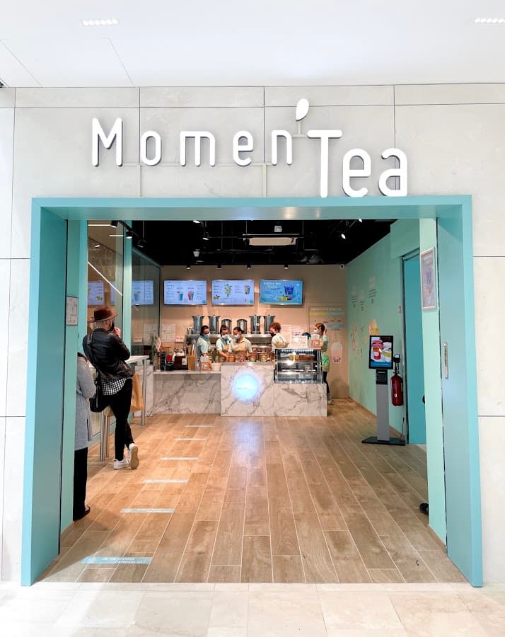 Bubble tea, Momen'Tea Créteil Soleil