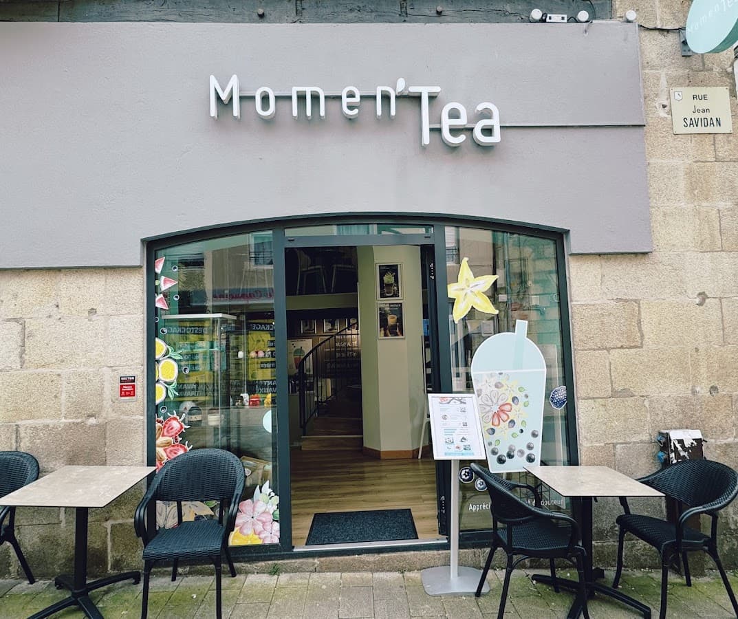 Bubble tea, Momen'Tea Lannion