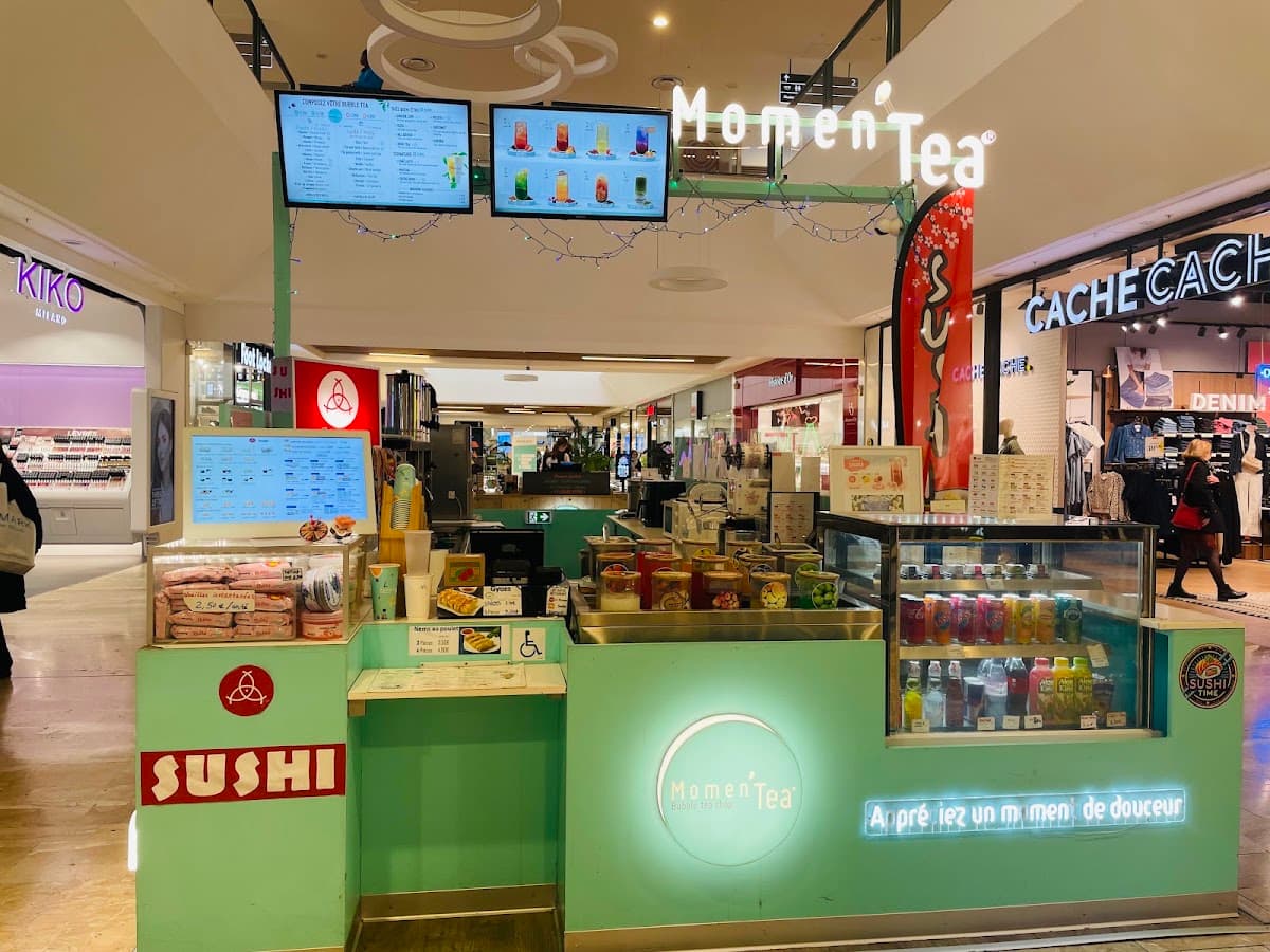 Bubble tea, Momen'Tea Saint Etienne - Centre Deux